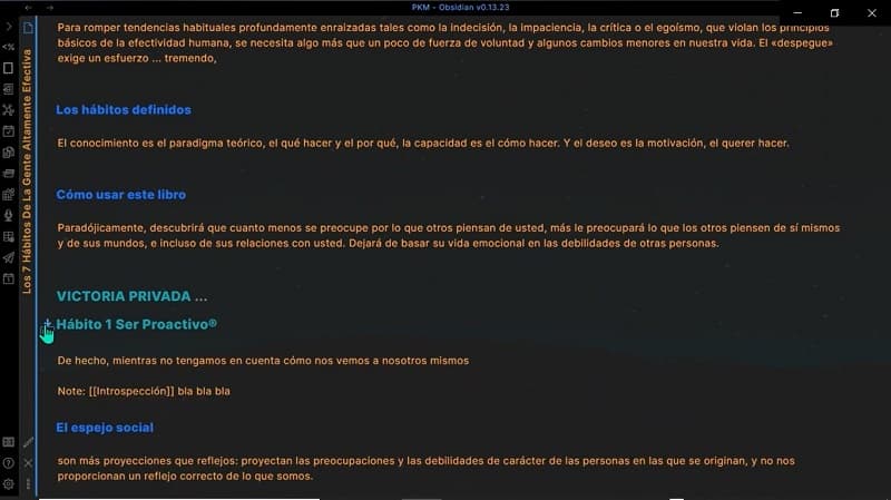 Resumen exportado a Obsidian