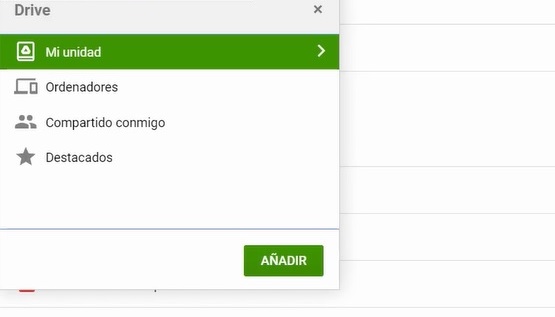 Opción añadir carpeta a local - Trabajo en equipo Obsidian