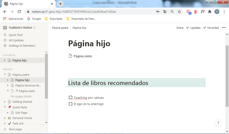 Maquetar contenido: To-do list