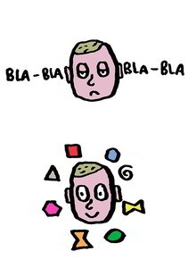Visual thinking palabras a dibujos