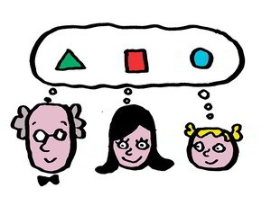 Pensamiento visual dibujos