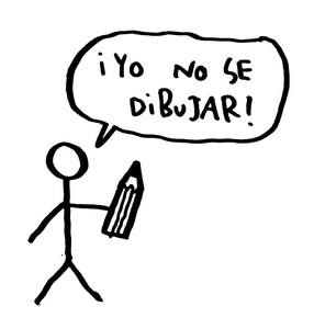 Yo no se dibujar