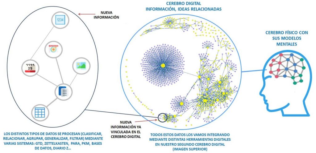 Fase 1 y Fase 2 de la Gestión del Conocimiento Personal (PKM)