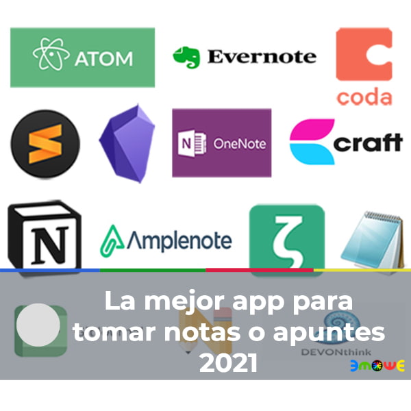 La mejor app para tomar notas o apuntes